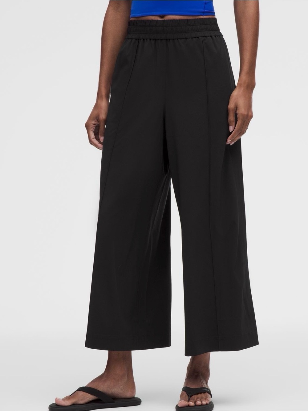 Breezily mid rise crop pant